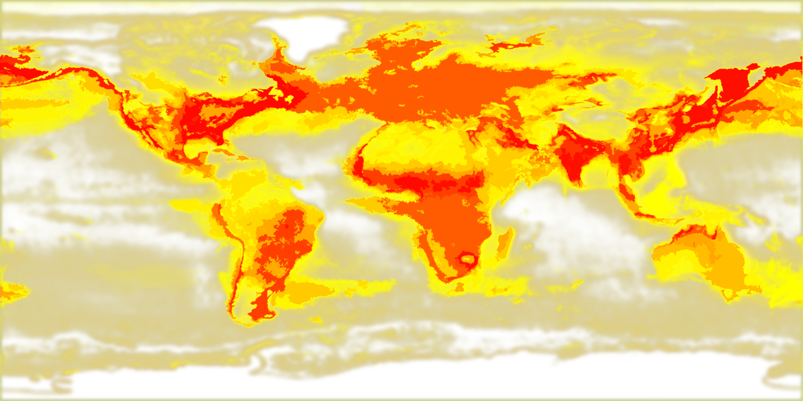Pollution map